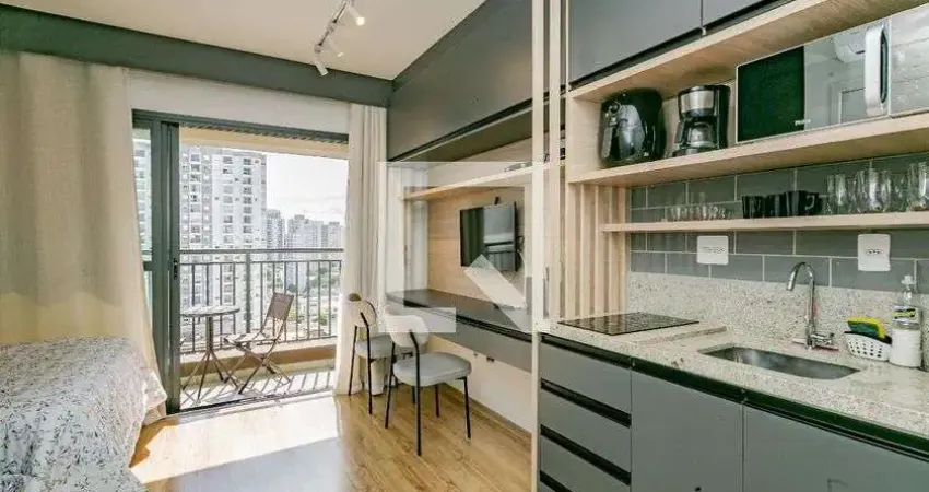 Apartamento para Aluguel - Bosque da Saúde, 1 Quarto, 27 m² - São Paulo