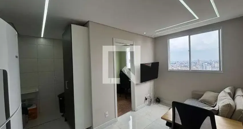 Apartamento para Aluguel - Vila Aquilino, 2 Quartos, 35 m² - Santo André