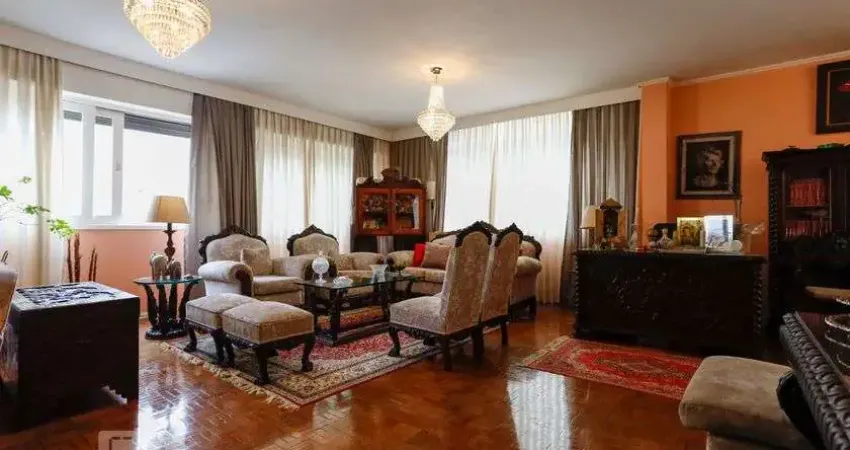 Cobertura para Aluguel - Santa Cecília, 3 Quartos, 190 m² - São Paulo