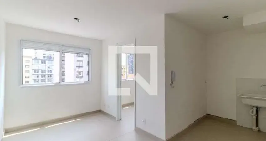 Apartamento para Aluguel - Centro, 2 Quartos, 33 m² - São Paulo