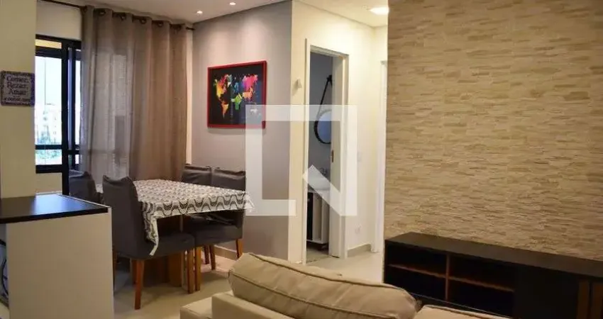 Apartamento para Aluguel - Santa Quitéria, 2 Quartos, 50 m² - Curitiba