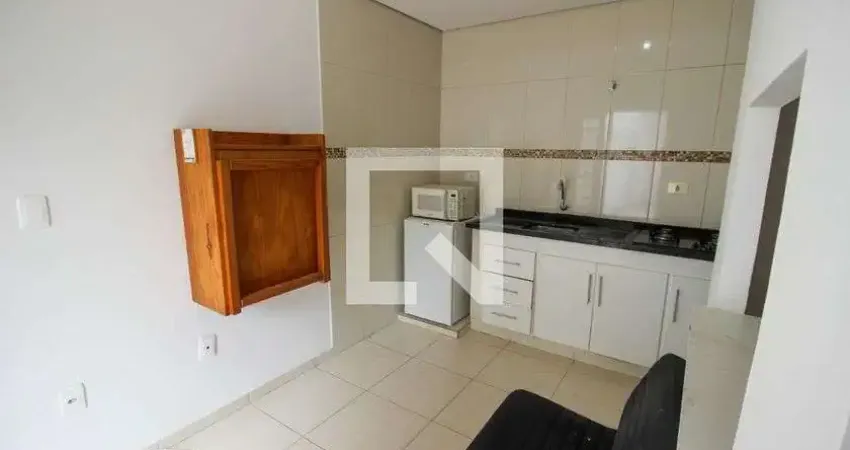 Kitnet / Stúdio para Aluguel - Jardim Paulistano, 1 Quarto,  25 m² - Sorocaba