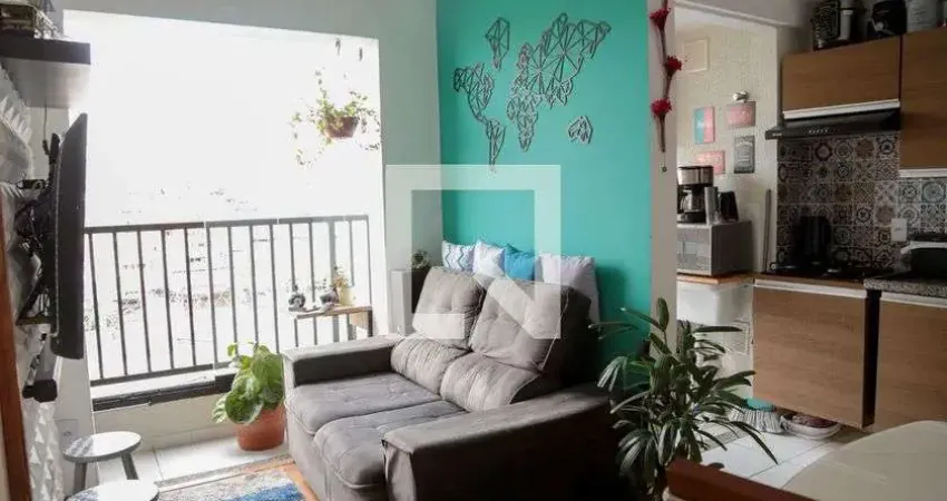 Apartamento para Aluguel - Vila Yolanda, 1 Quarto, 32 m² - Osasco