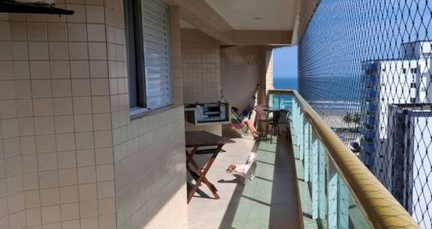 apartamento 2 dormitórios, suíte, varanda gourmet vista mar, lazer completo