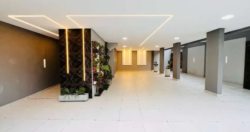 Sobrado no Maracanã, Praia Grande, 2 quartos, piscina, churrasqueira, 60,44m²