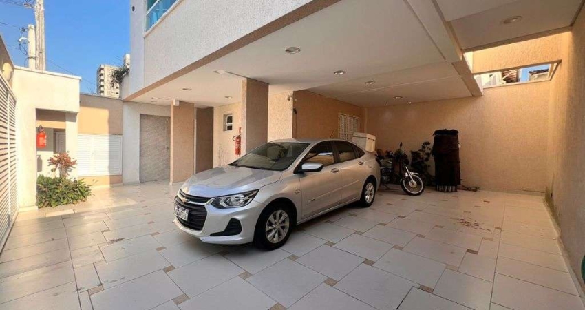 Residência no Caiçara em Praia Grande, 2 dorm,1 vaga, banheiro com armário, 49m²