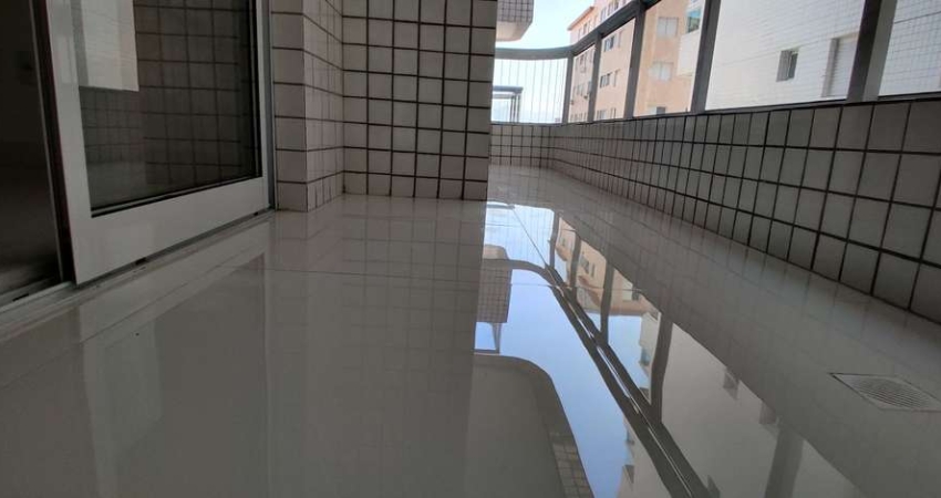 Apartamento no Canto do Forte em Praia Grande, 2 quartos, 1 suíte, 73m²