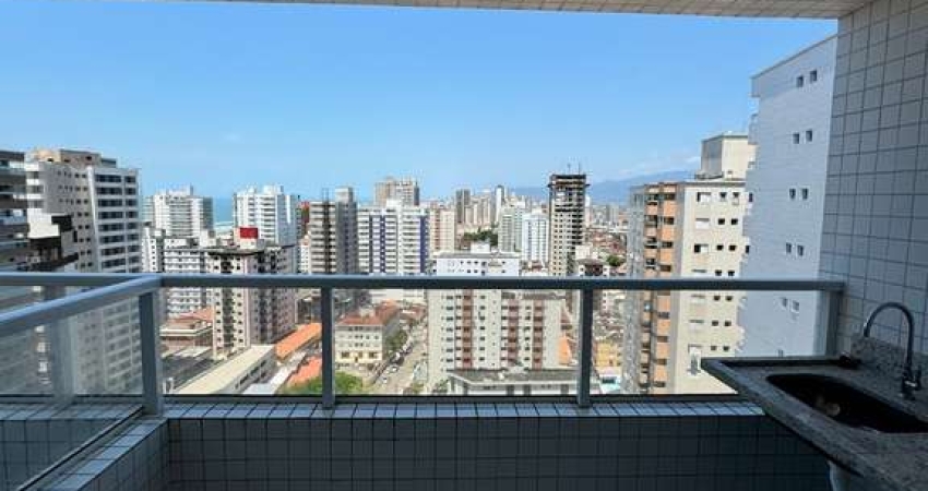 Residencial Seixeiro e Saraiva, Praia Grande, 1dorm/suíte, piscina, 59,71m²