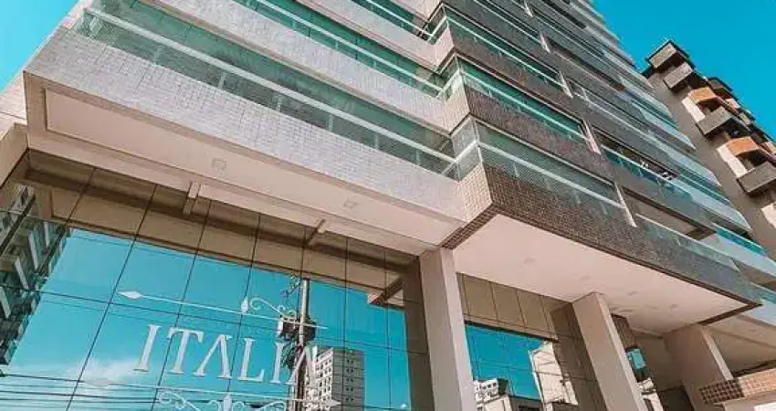 Apartamento no Boqueirão, 3 dorm, 3 suítes, 2 vagas, vista ao mar, lavabo, 117m²
