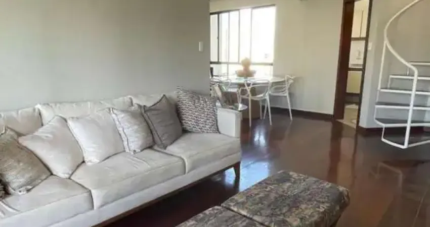 COBERTURA DUPLEX DE QUATRO QUARTOS À VENDA NO CHAME-CHAME