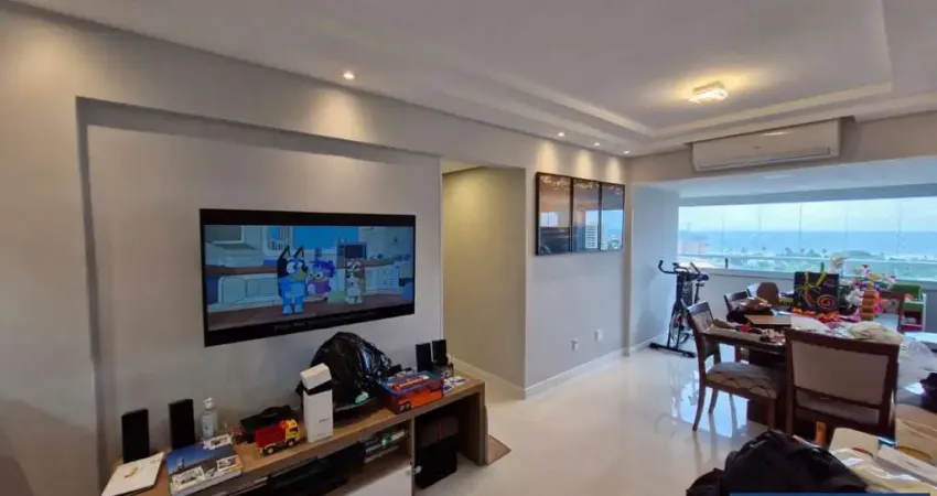 Apartamento 3/4 em bosque patamares mobiliado, vista mar e andar alto