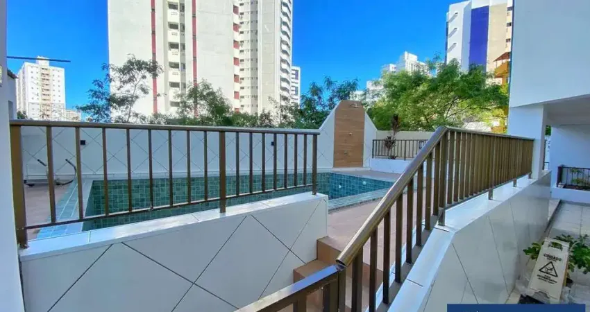 Apartamento à venda no imbuí 3 quartos | suíte | 2 vagas cobertas