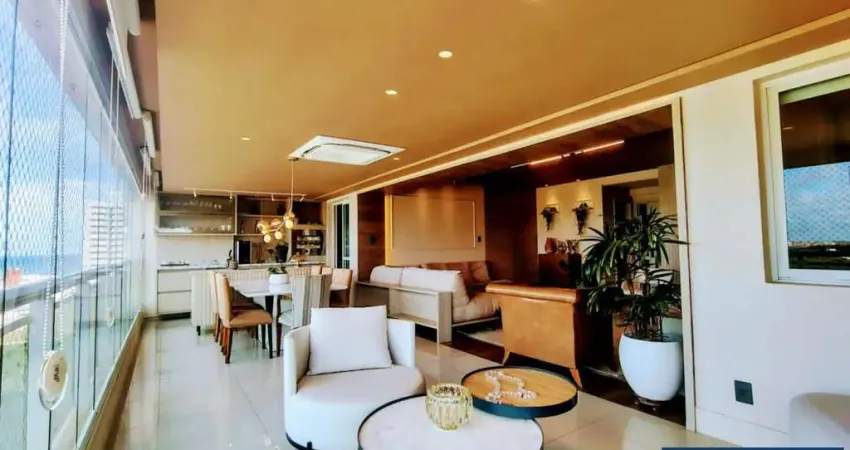 Apartamento 3 suítes à venda em patamares colina a | vista mar