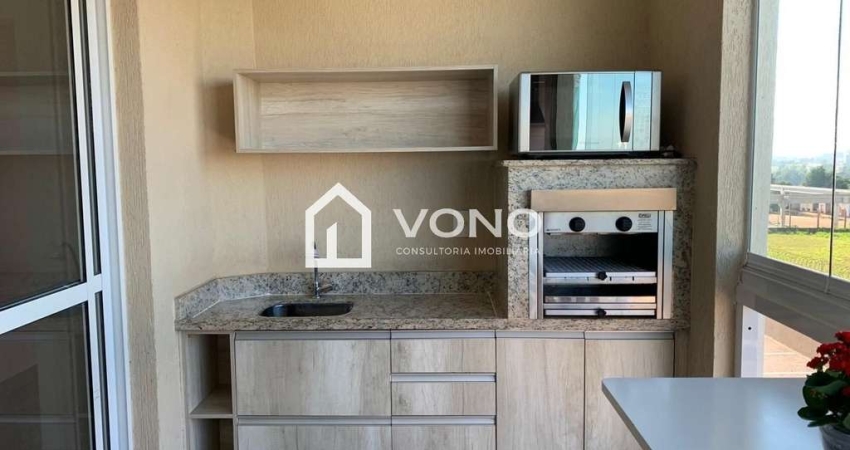 Apartamento com 3 quartos para alugar no Aqui se Vive, Indaiatuba 
