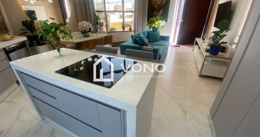 Casa em condomínio fechado com 2 quartos à venda no Jardins do Império, Indaiatuba 