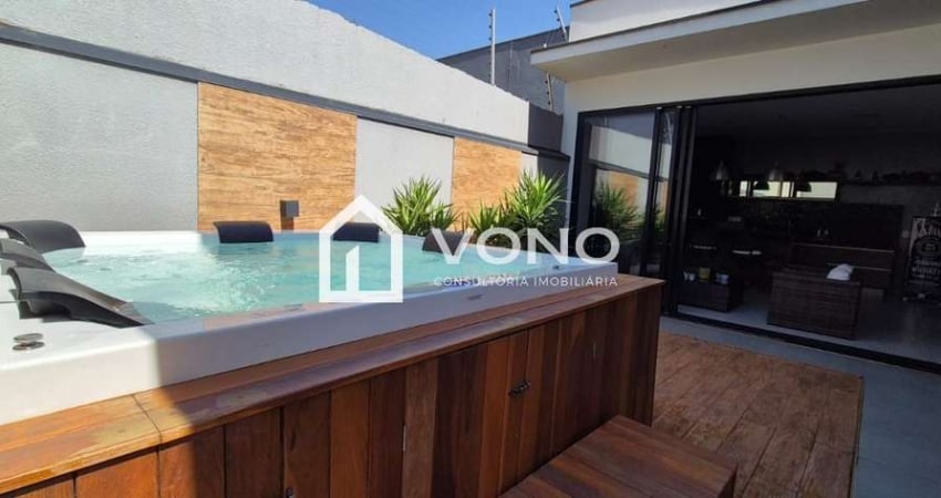 Casa em condomínio fechado com 3 quartos à venda no Jardim Residencial Dona Lucilla, Indaiatuba 