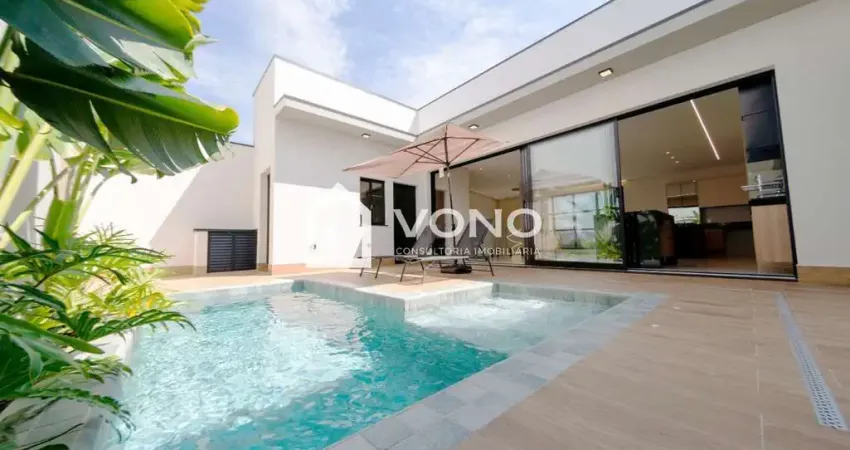 Casa em condomínio fechado com 3 quartos à venda no Loteamento Park Gran Reserve, Indaiatuba 