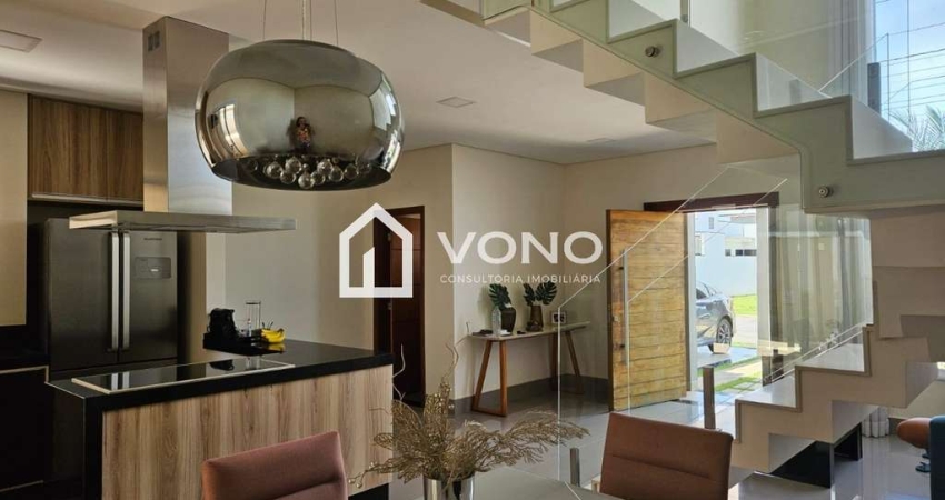 Casa em condomínio fechado com 3 quartos à venda no Jardim Park Real, Indaiatuba 