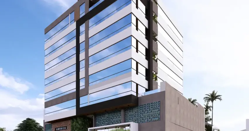 Apartamento diferenciado 201-202-203.Apartamento Diferenciado 202 – América Green Park,  Um novo jeito de viver bem: espaço, vista e liberdade.