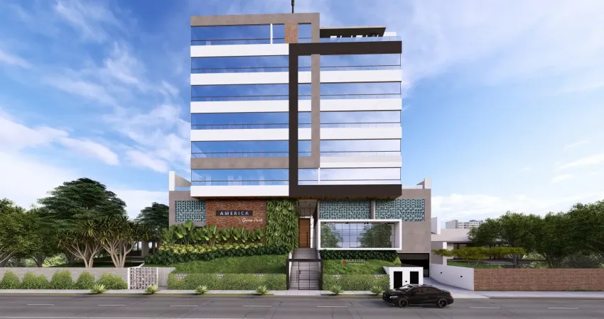 Apartamento diferenciado garden,exclusivo giardino no américa – conforto, área verde e espaço de lazer privativo no coração do bairro mais desejado!