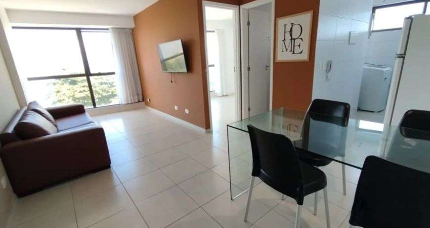 APARTAMENTO ALUGUEL BEIRA MAR 40m² - Em frente a Ilha do Amor!