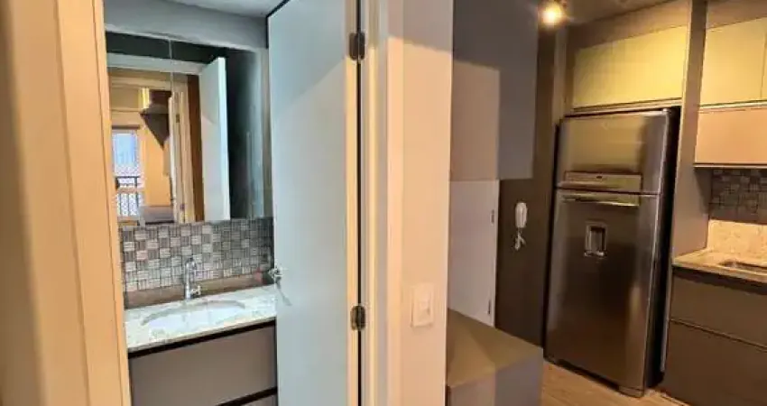 Apartamento em condomínio padrão no bairro vila mariana, 1 dorm, 33 m