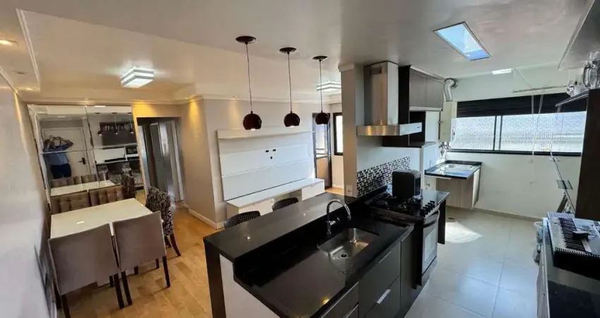 Apartamento em condomínio padrão para venda no bairro vila vera, 3 dorm, 1 suíte, 2 vagas, 78 m