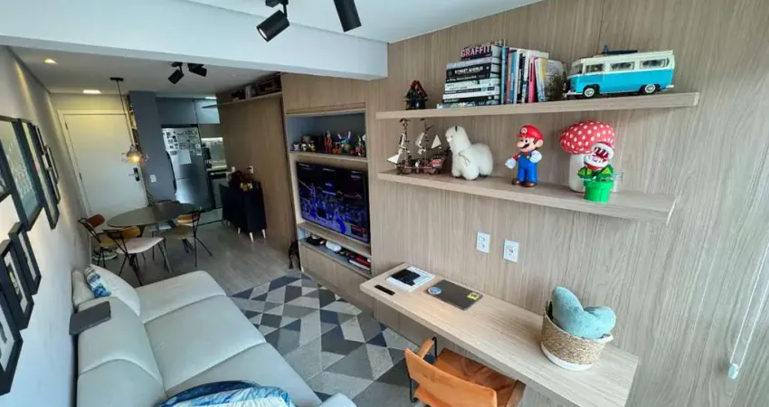 Apartamento em condomínio padrão para venda no bairro vila dom pedro i, 2 dorm, 1 suíte, 1 vagas, 55 m