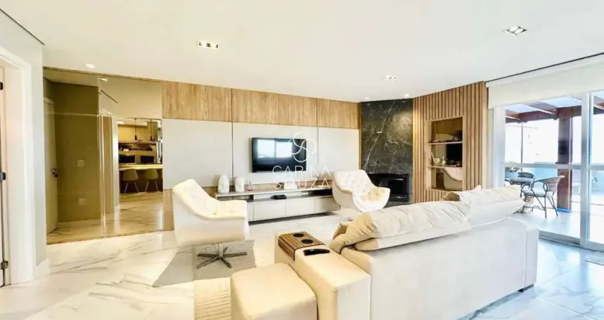 ⚜️Cobertura Plana de Alto Padrão Mobiliada e Decorada no Bairro Ideal⚜️