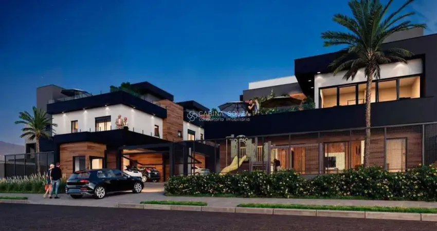 ⚜️Lançamento Casa em Condomínio Fechado Residencial Terrace Caçador no Bairro Ideal⚜️