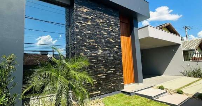 Casa plana nova moderna e bem localizada que você sempre sonhou no Bairro Guarani