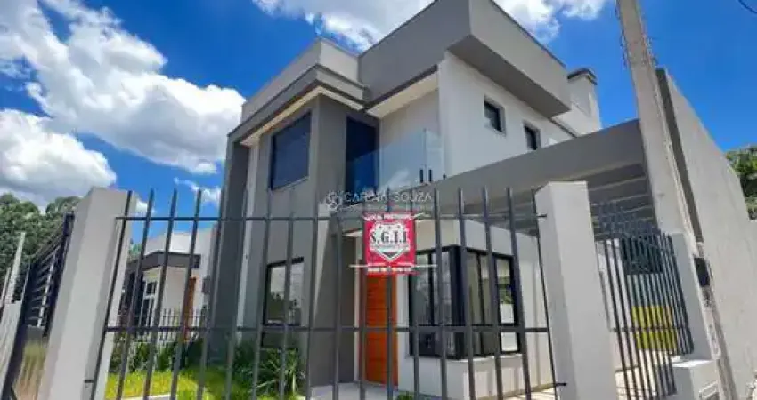 Casa com 03 dormitórios, Bairro São Jorge Novo Hamburgo
