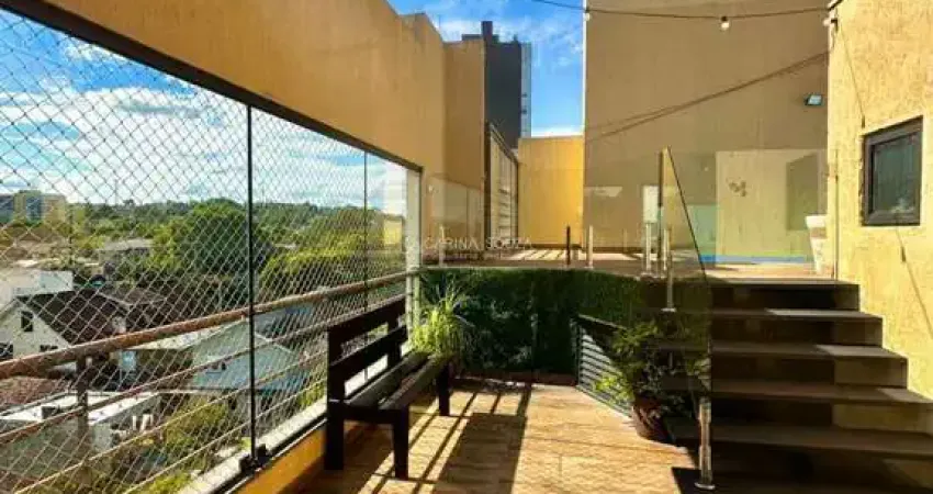 Cobertura Duplex Mobiliada, com Piscina no Bairro Rio Branco - Novo Hamburgo