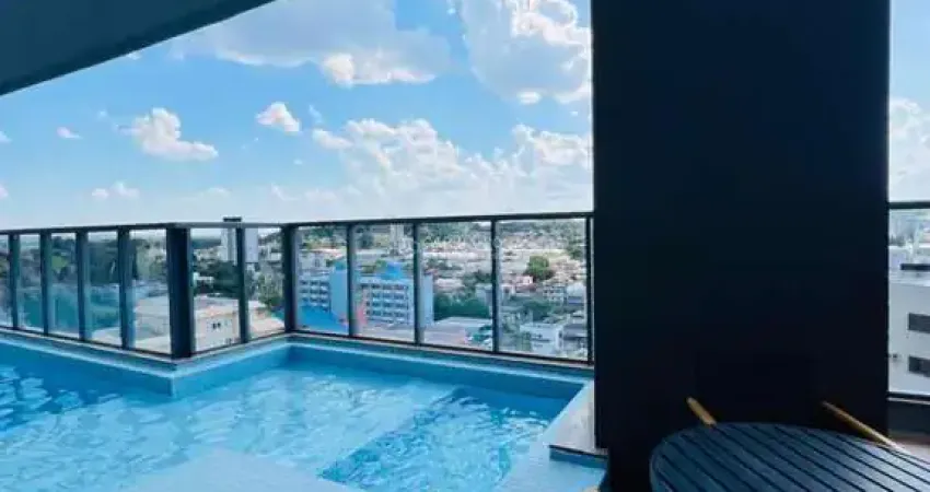 Apartamento semi mobiliado no Centro de Campo Bom