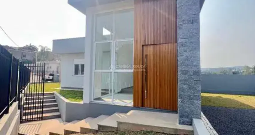 Casa plana de esquina, no Bairro Metzler em Campo Bom