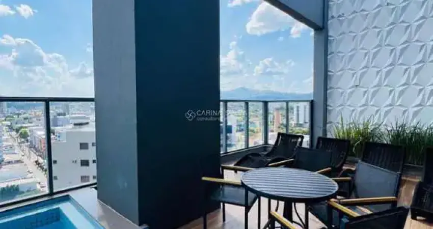 Apartamento semi mobiliado no Centro de Campo Bom