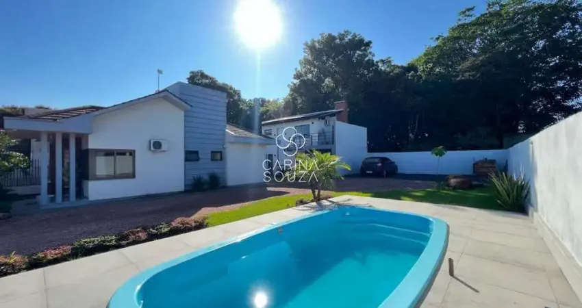 Excelente casa no loteamento jardim europa, centro de parobé