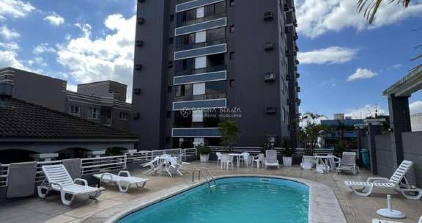 Apartamento 2 Dormitórios no bairro Rio Branco em Novo Hamburgo, 1 súite, 2 vagas cobertas, semimobiliado, elevador, churrasqueira.