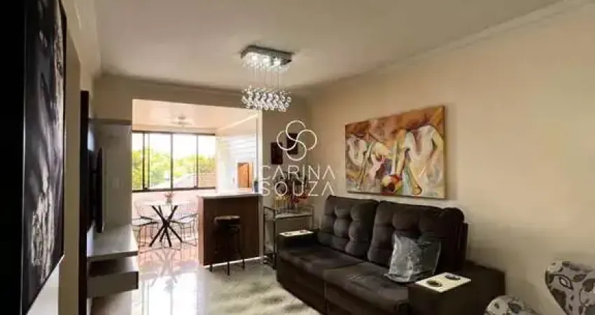 Apartamento no montelupone, bairro rio branco em novo hamburgo: 2 dormitórios sendo 1 suíte, 2 vagas cobertas, semimobiliado, elevador, churrasqueira.