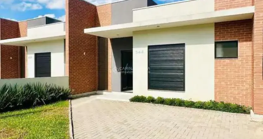 Casa à venda em Canudos, Novo Hamburgo - 109.33m² - Novos - Pronto para morar