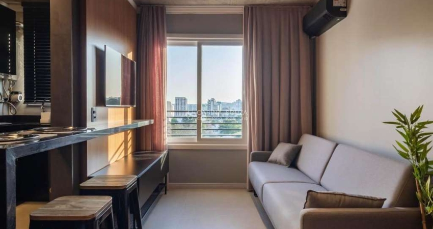Apartamento mobiliado no Centro de Novo Hamburgo - Venda