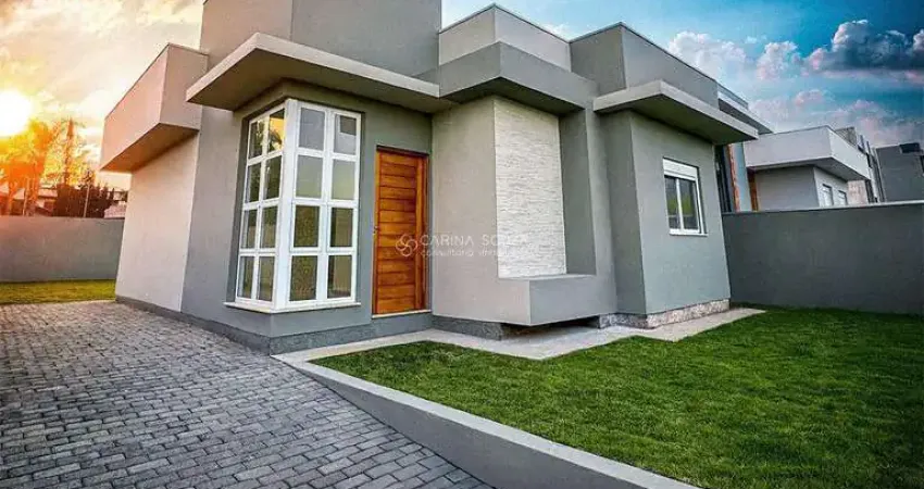 Casa à venda em São Jaco, Sapiranga - Novos - Pronto para morar