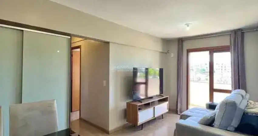 Apartamento 2 dormitórios à venda em Novo Hamburgo - Ideal - 65m² - Sacada com churrasqueira, 1 Suíte, Semimobiliado, 1 Vaga, Edificio Goitacaz.