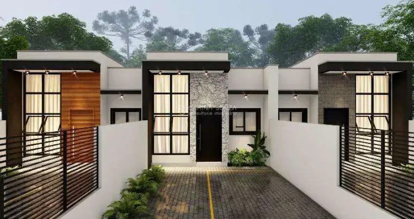 Casa em Construção em B.Quatro Colônias, Campo Bom - Venda