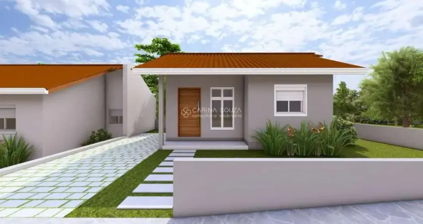 Casa com 02 dormitórios, Bairro Imigrante Campo Bom!