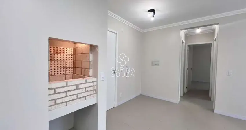Apartamento 2 dormitórios com suíte no centro de novo hamburgo | 59m² | condomínio monreale | vaga coberta | aceita financiamento e fgts