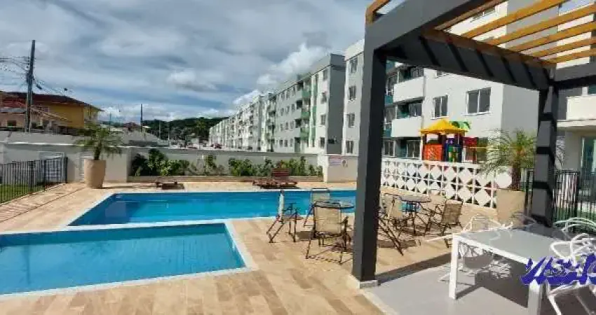Apartamento com 2 quartos para alugar no Sertão do Maruim, São José 