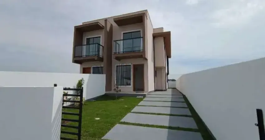 Casa com 3 quartos à venda na João Harold Bertelli, 15, Sertão do Maruim, São José
