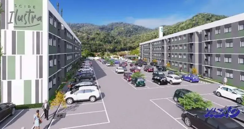 Apartamento com 2 quartos à venda na Rua Arcendino dos Santos, 29, São Sebastião, Palhoça