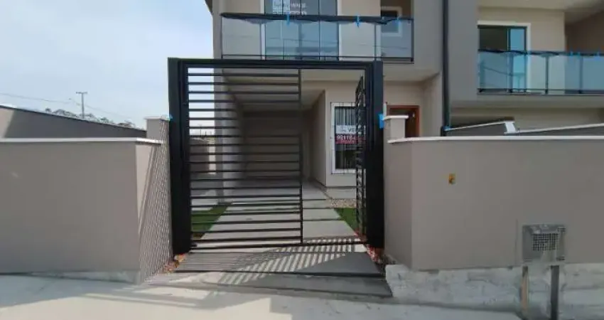 Casa em condomínio fechado com 2 quartos à venda na Osmar Cassemiro De Souza, 9, Sertão do Maruim, São José